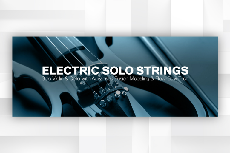 8Dio Launches Electric Solo Strings Bundle Featuring Electric Violin and Cello for Kontakt.