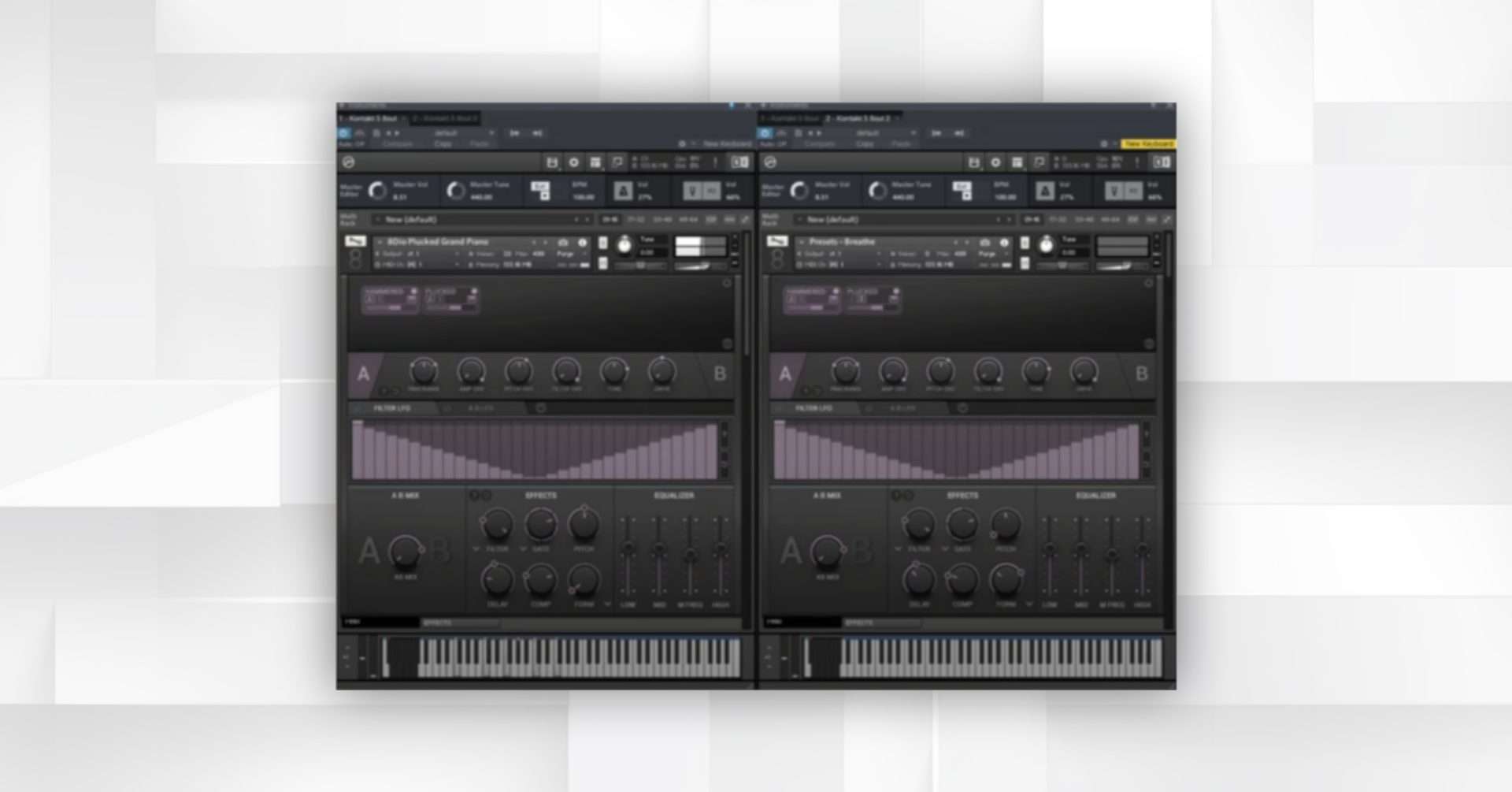 8Dio Launches Free Plucked Grand Piano Library for Kontakt.