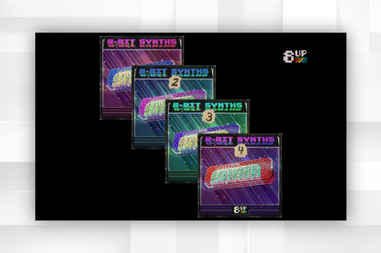 8UP Launches 8-Bit Synths Bundle with Four Multi-Format Sample Libraries from Classic Games.