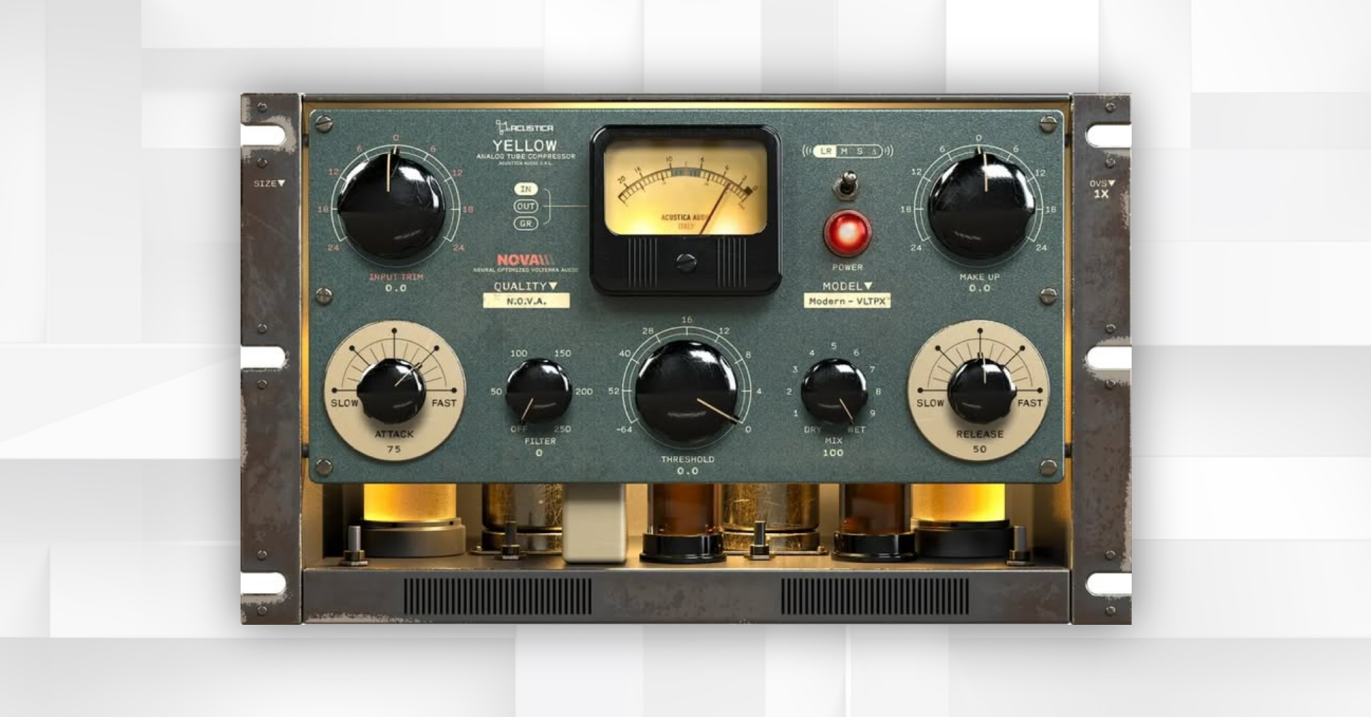 News: Acustica Audio Launches Yellow Tube Compressor and Saturator ...