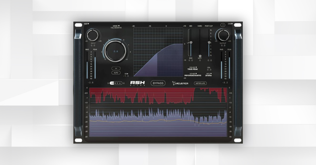 News: Acustica Audio has released Ash Ultra, a precision clipping ...