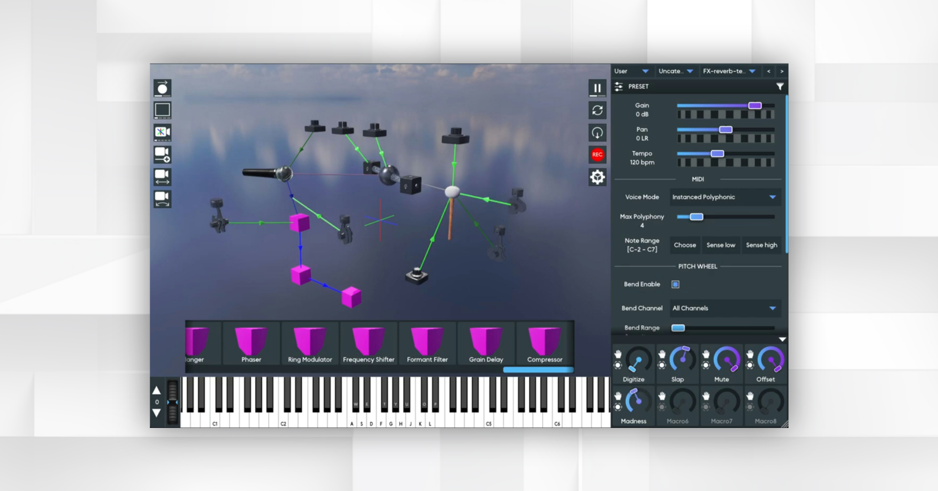 Anukari releases Anukari 3D physics synthesizer and effects processor plugin and standalone.