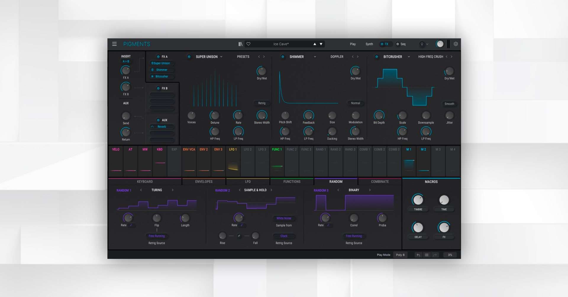Arturia has released Pigments 5.