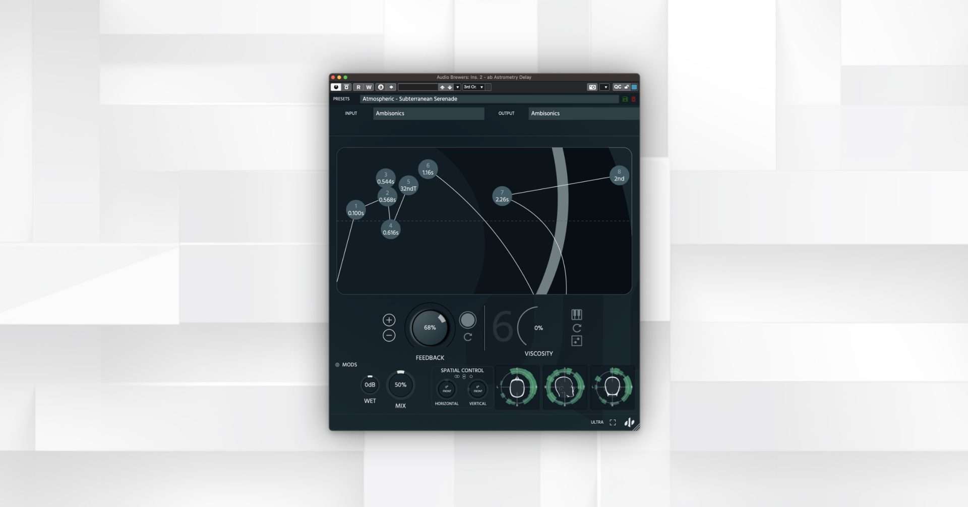 Audio Brewers have released Astrometry Delay.