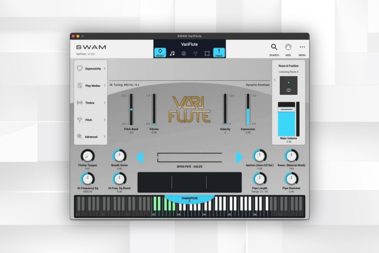 Audio Modeling launches SWAM VariFlute virtual instrument.