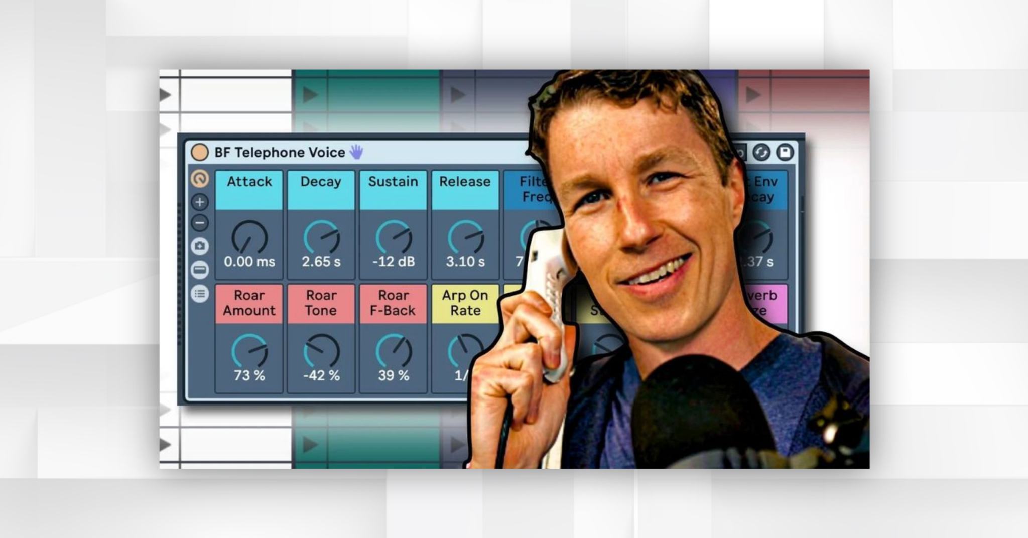 News: Brian Funk Unveils Telephone Voice, His New Free Ableton Live ...