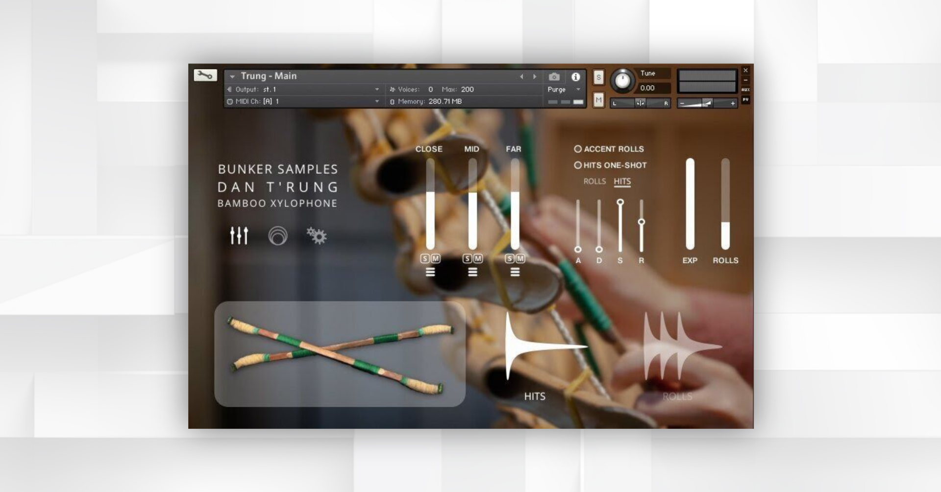 Bunker Samples Launches Dan T’rung Vietnamese Xylophone Library for Kontakt.