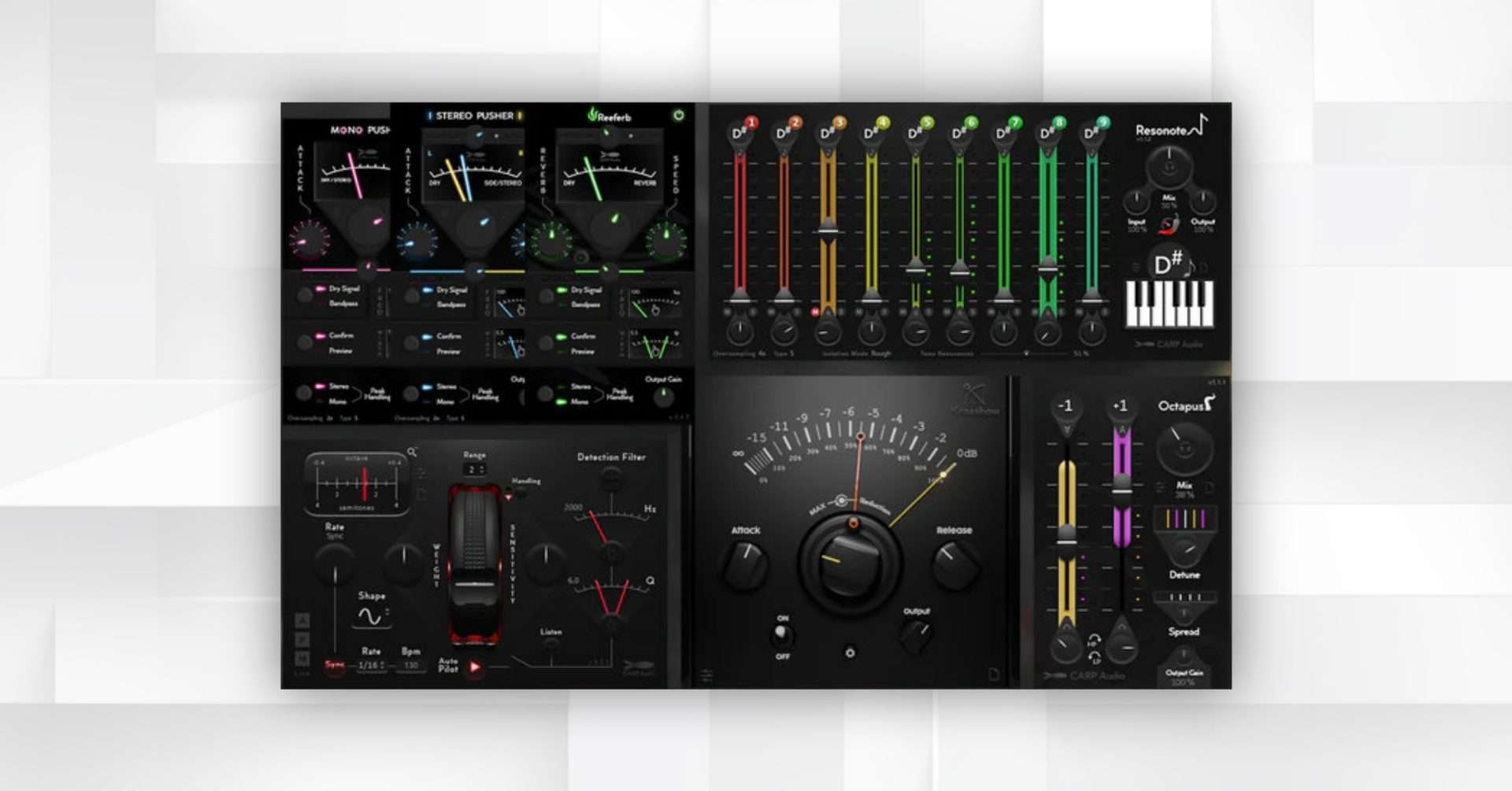 CARP Audio Unveils Everything Bundle, Featuring APM Live, Octapus and More.