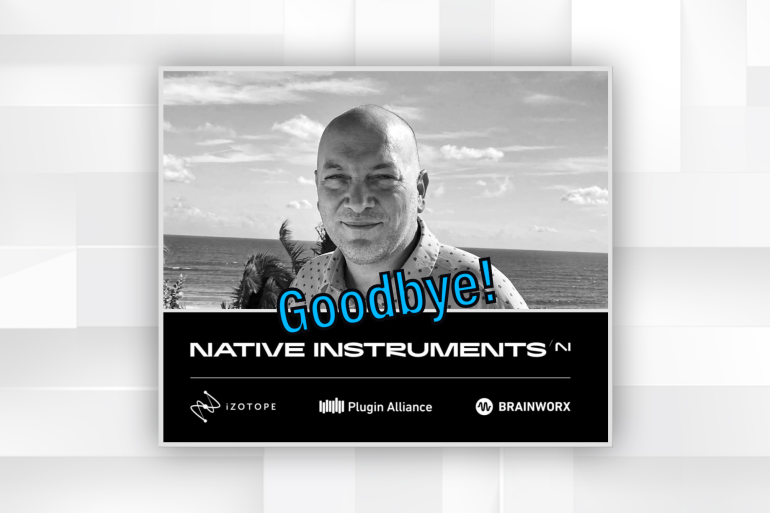 Dirk Ulrich steps down from Native Instruments Board of Directors.