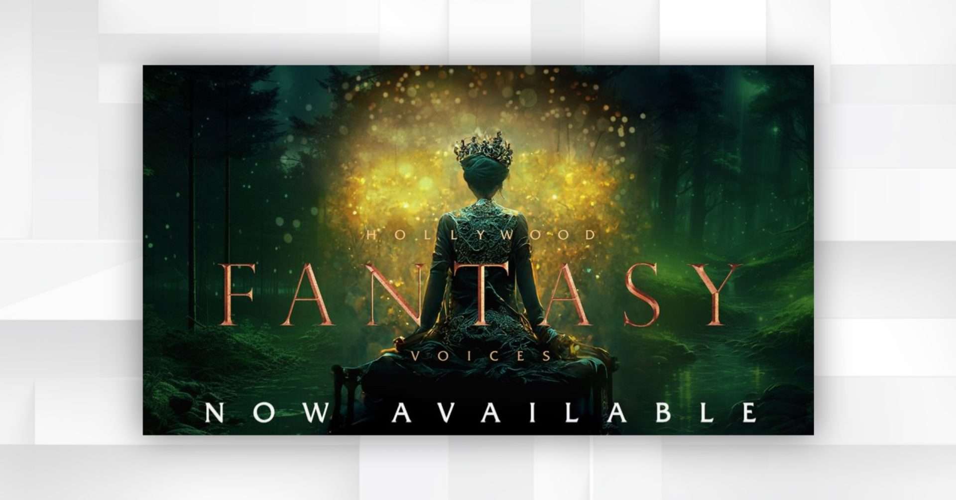 EastWest has released Fantasy Voices vocal library.