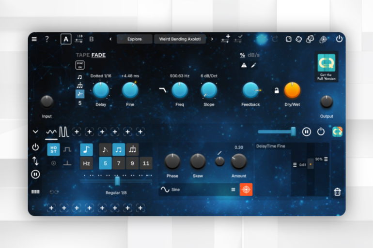 GSDSP Launches Free Version of Quantum Delay Creative Delay Plugin.