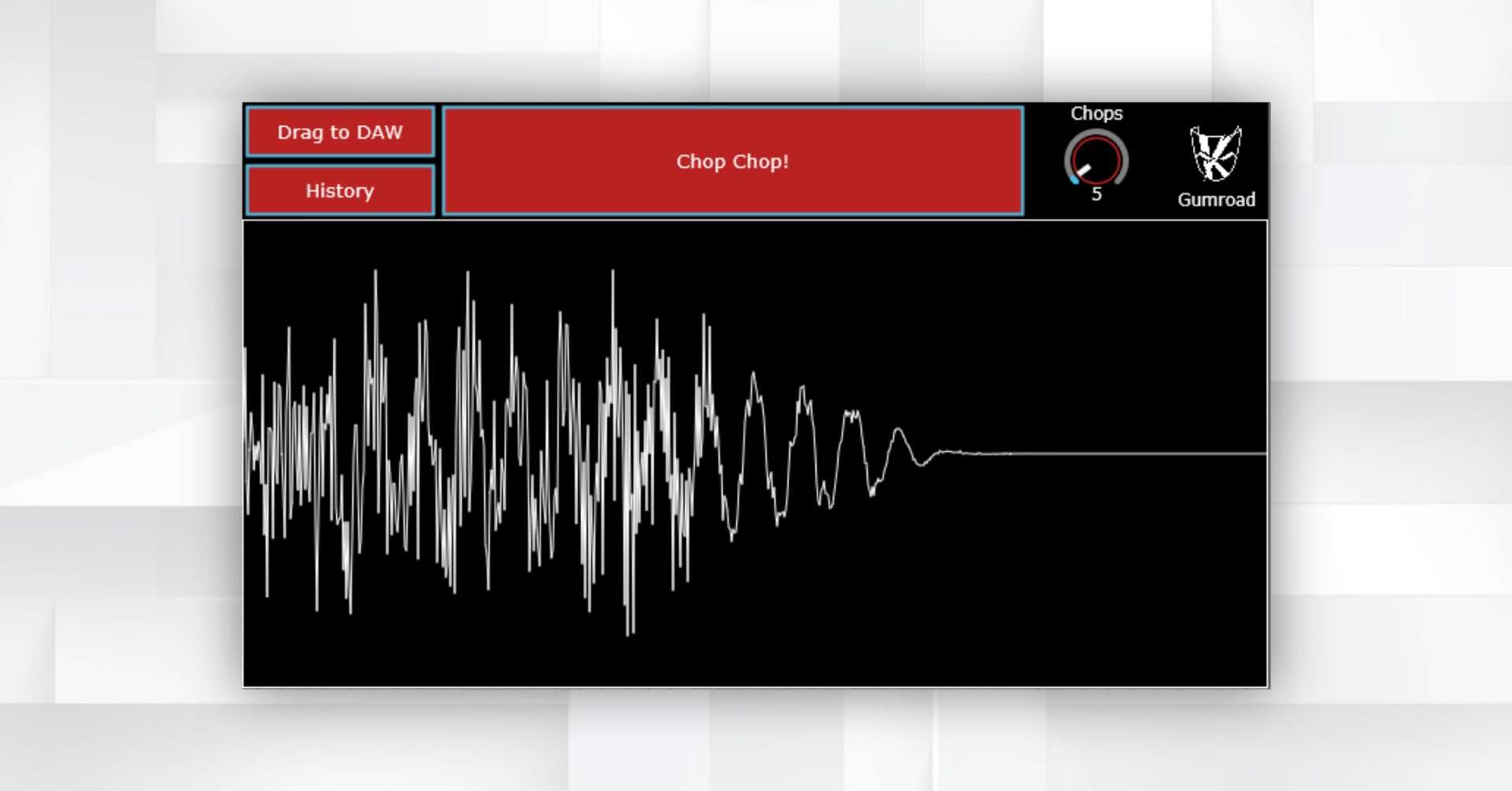 KiTiK releases new free Creative Sampler Plugin: Chop Chop!