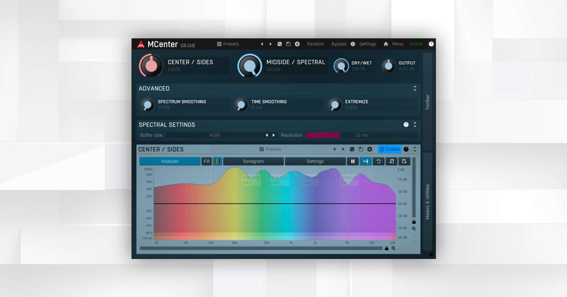 MeldaProduction has released MCenter.