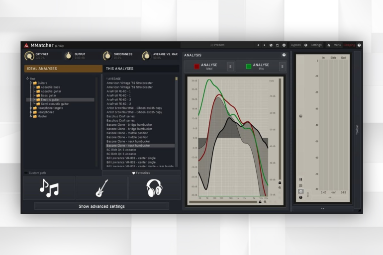 Meldaproduction Launches MMatcher Spectrum-Matching Plugin.