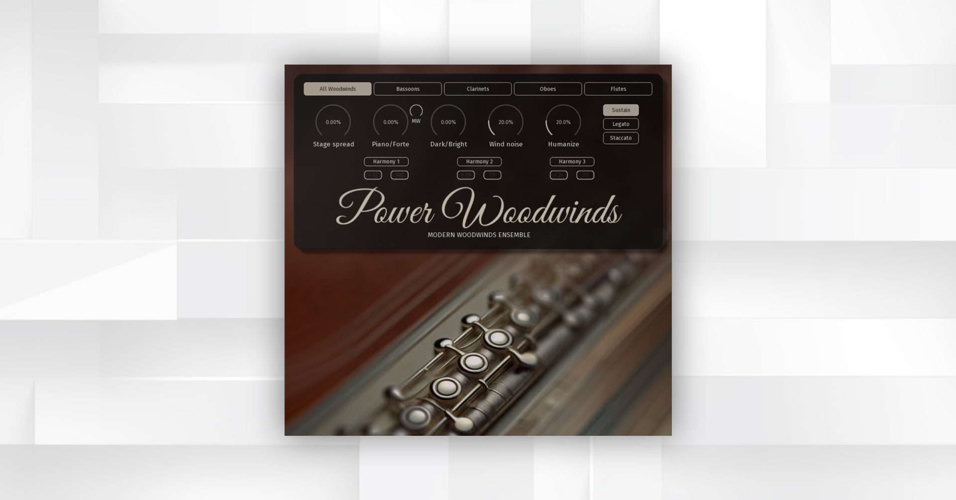 Meldaproduction Launches Power Woodwinds Library for MSoundFactory and Free Player.