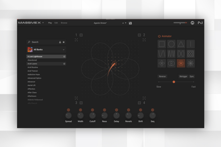 Native Instruments Launches Free Massive X Player as Part of Komplete Start Bundle.