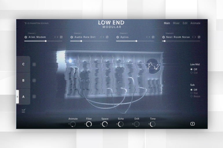 Native Instruments Launches Low End Modular Hybrid Synth for Kontakt Player.