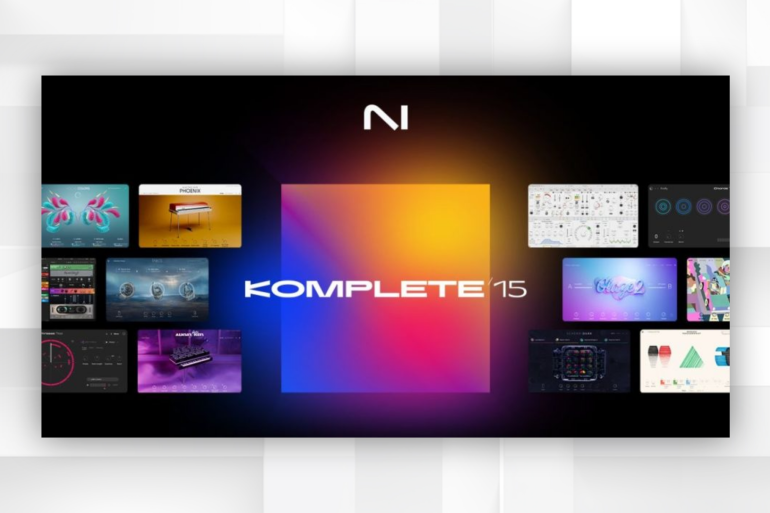 Native Instruments launches Komplete 15 with free iZotope Neutron 4 offer.