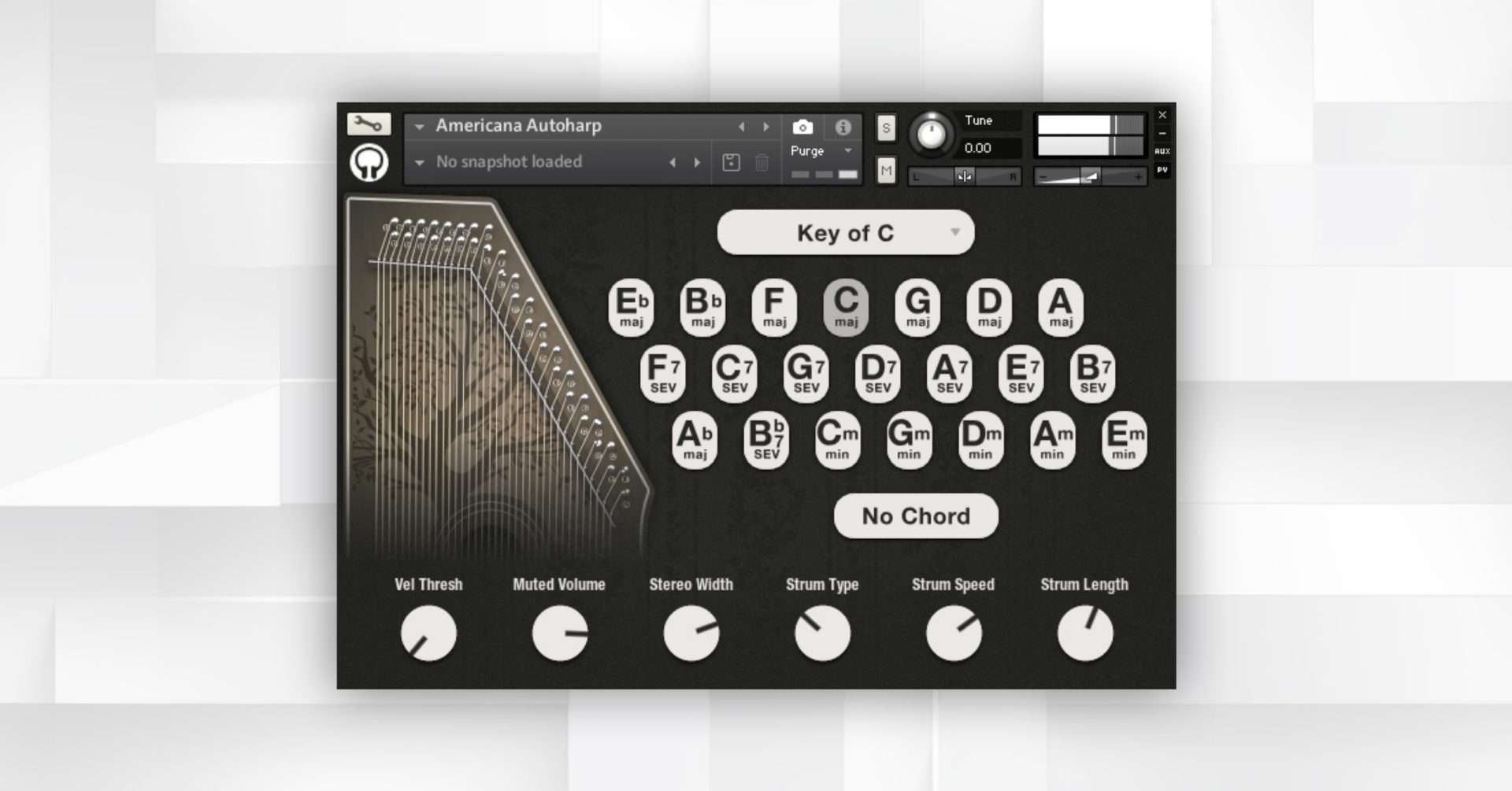 Orange Tree Samples Launches Americana Autoharp Library for Kontakt.
