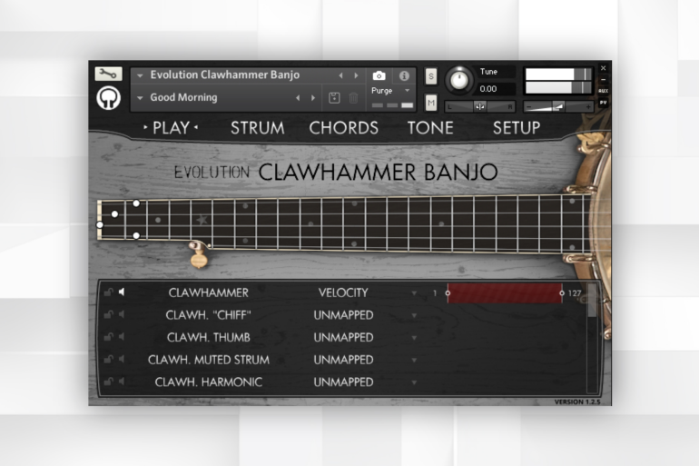 Orange Tree Samples Launches Evolution Clawhammer Banjo Library for Kontakt Player.