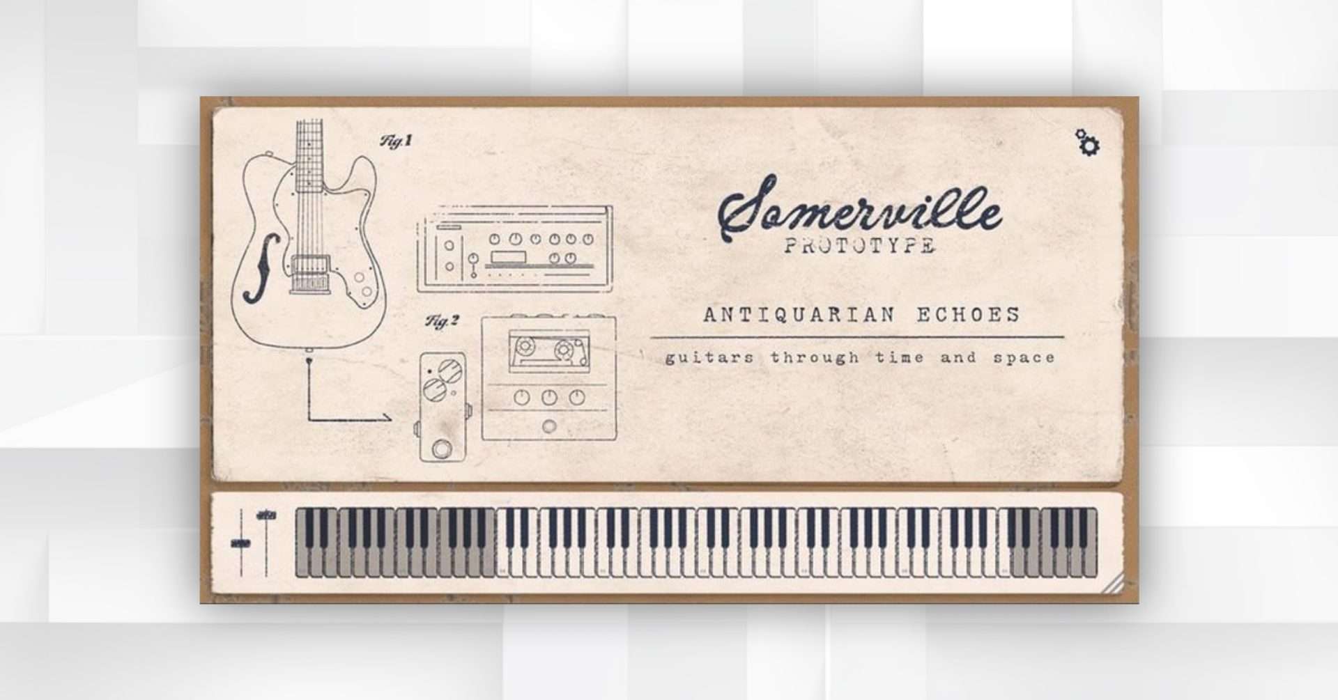 Somerville Sounds Launches Antiquarian Echoes Free Instrument Plugin.