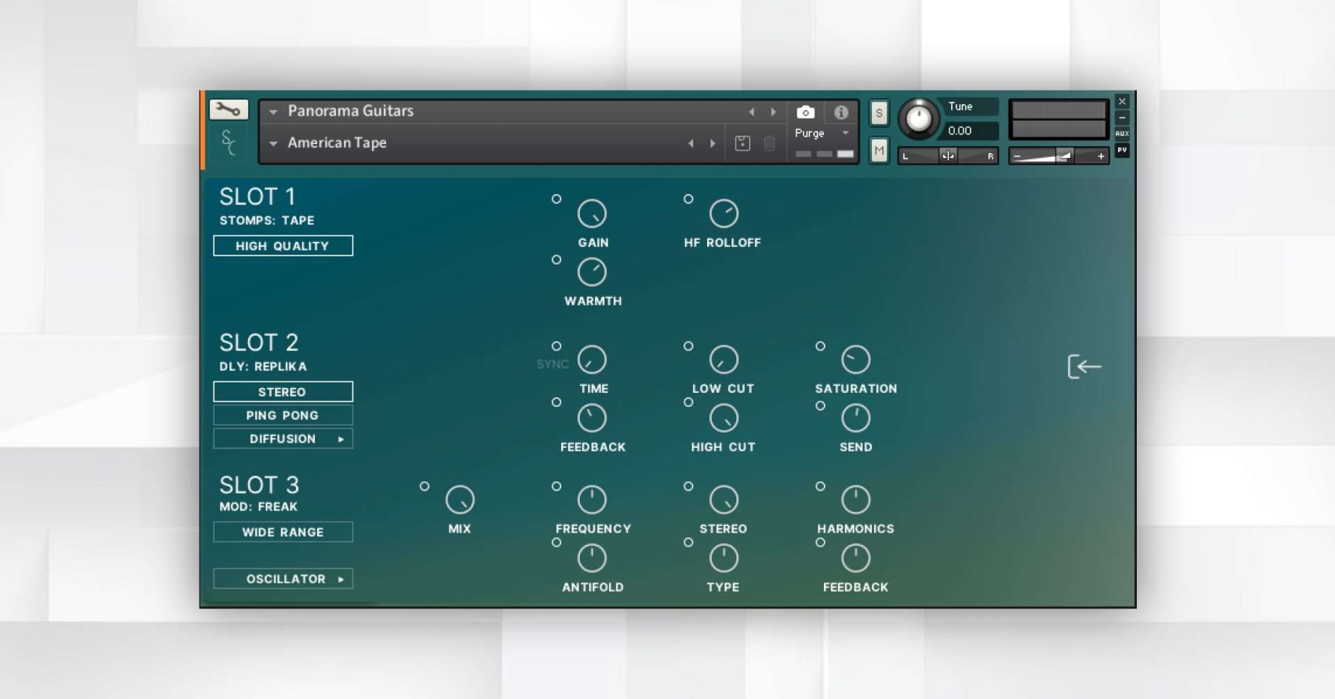 Sonora Cinematic releases Panorama Guitars for Kontakt Player.