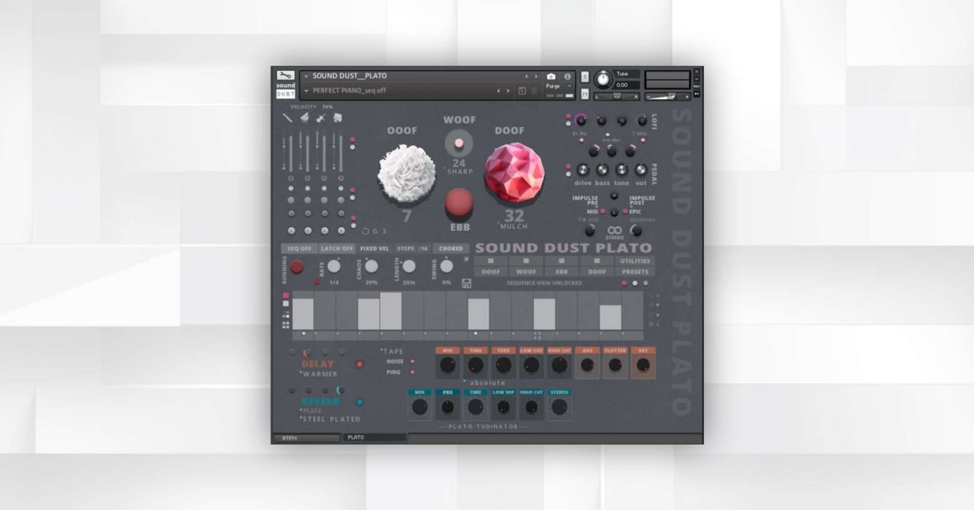 Sound Dust Launches Plato Library for Kontakt.