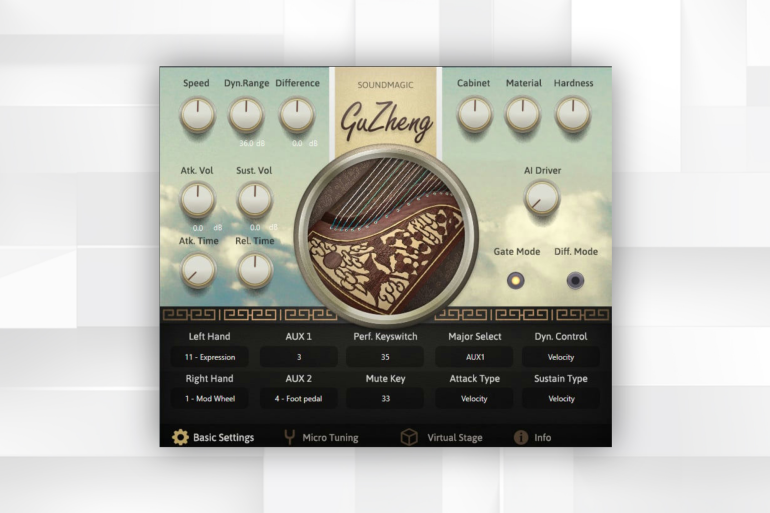 Sound Magic Introduces Neo Guzheng — A Next-Generation Virtual Chinese Zither Powered by the Qin Hybrid Modeling Engine.