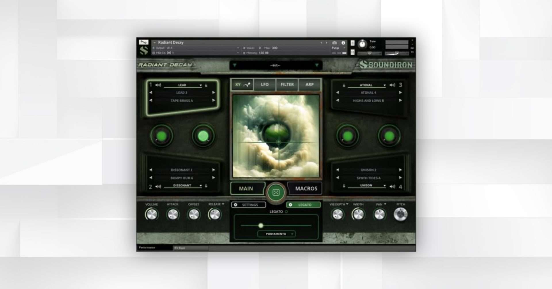 Soundiron Launches Radiant Decay Atmospheric Sound Design Library for Kontakt.