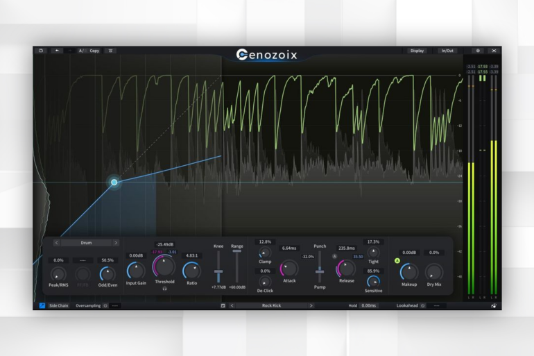 Three-Body Technology Launches Cenozoix Compressor Plugin for Windows and Mac.