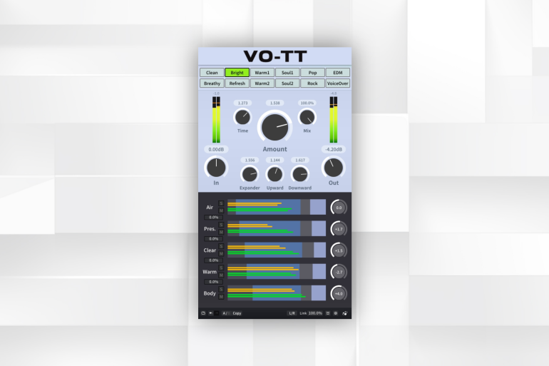 Three-Body Technology Launches VO-TT Multiband Dynamics Processor Plugin.