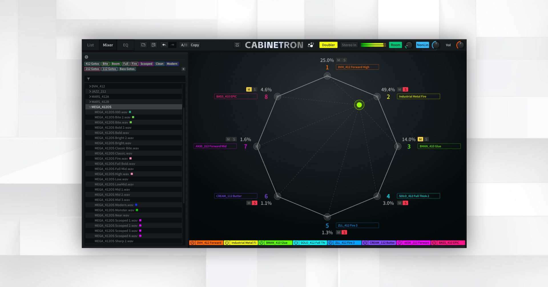 Three Body Technology has released Cabinetron, impulse response loader and guitar cabinet simulator.
