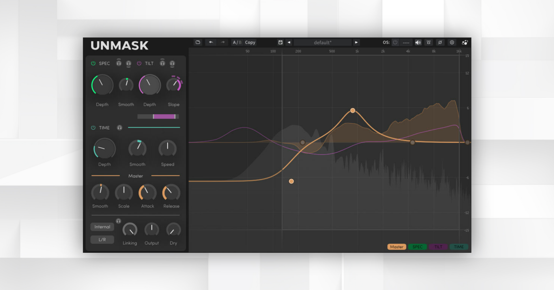 Three-Body Technology releases Unmask dynamic EQ plugin.