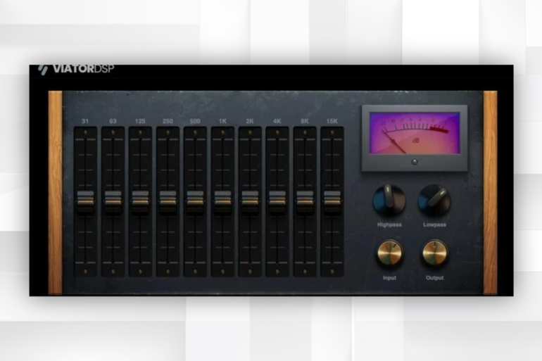 ViatorDSP has released Graphic EQ, a free graphic EQ plugin.