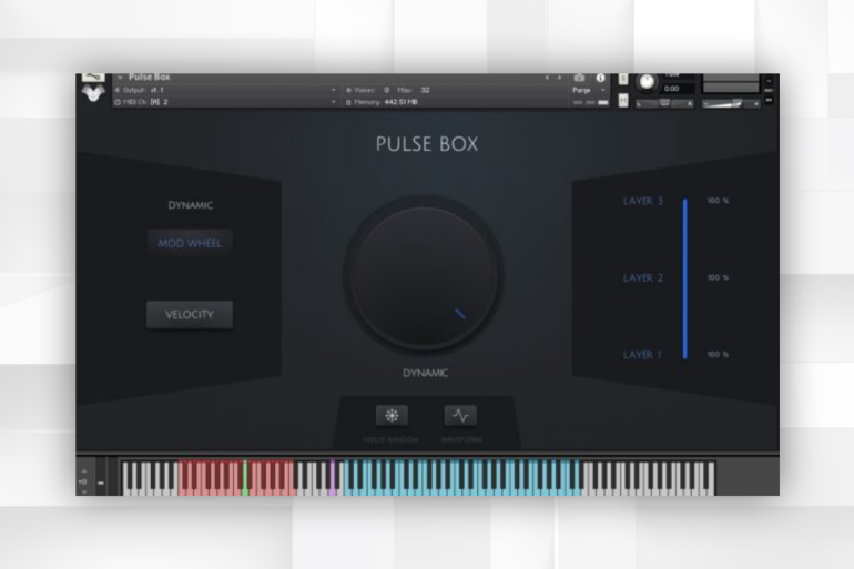 Wavelet Audio Launches Pulse Box, Free Cinematic Pulses Library for Kontakt Player.