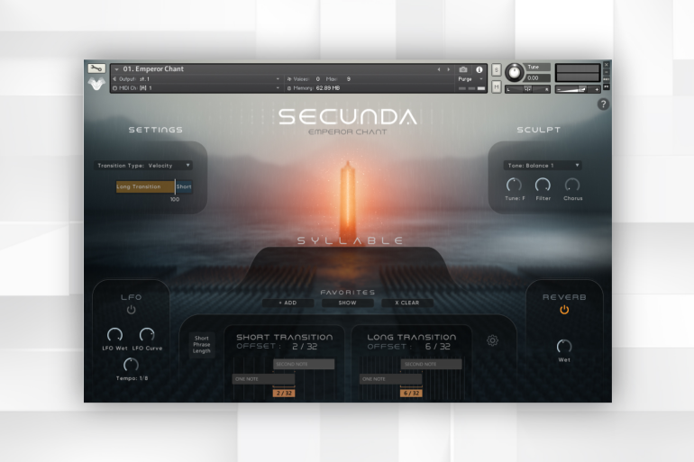 Wavelet Audio Unveils Secunda, a Throat Singing and Cinematic Library for Kontakt Player.