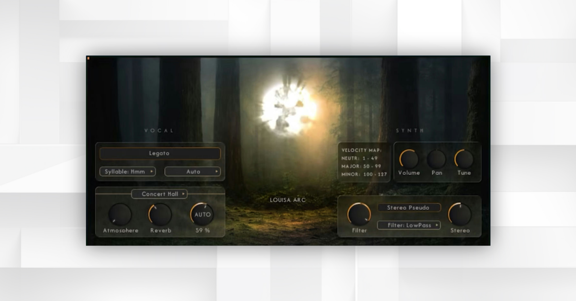 Wavelet Audio releases Louisa Arc cinematic vocal instrument for Kontakt Full and Player.