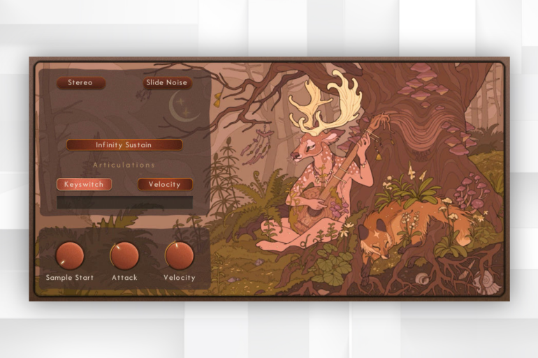 Wavelet Audio releases free The Deer, the Fox and the Guitar nylon guitar library for Kontakt Player.