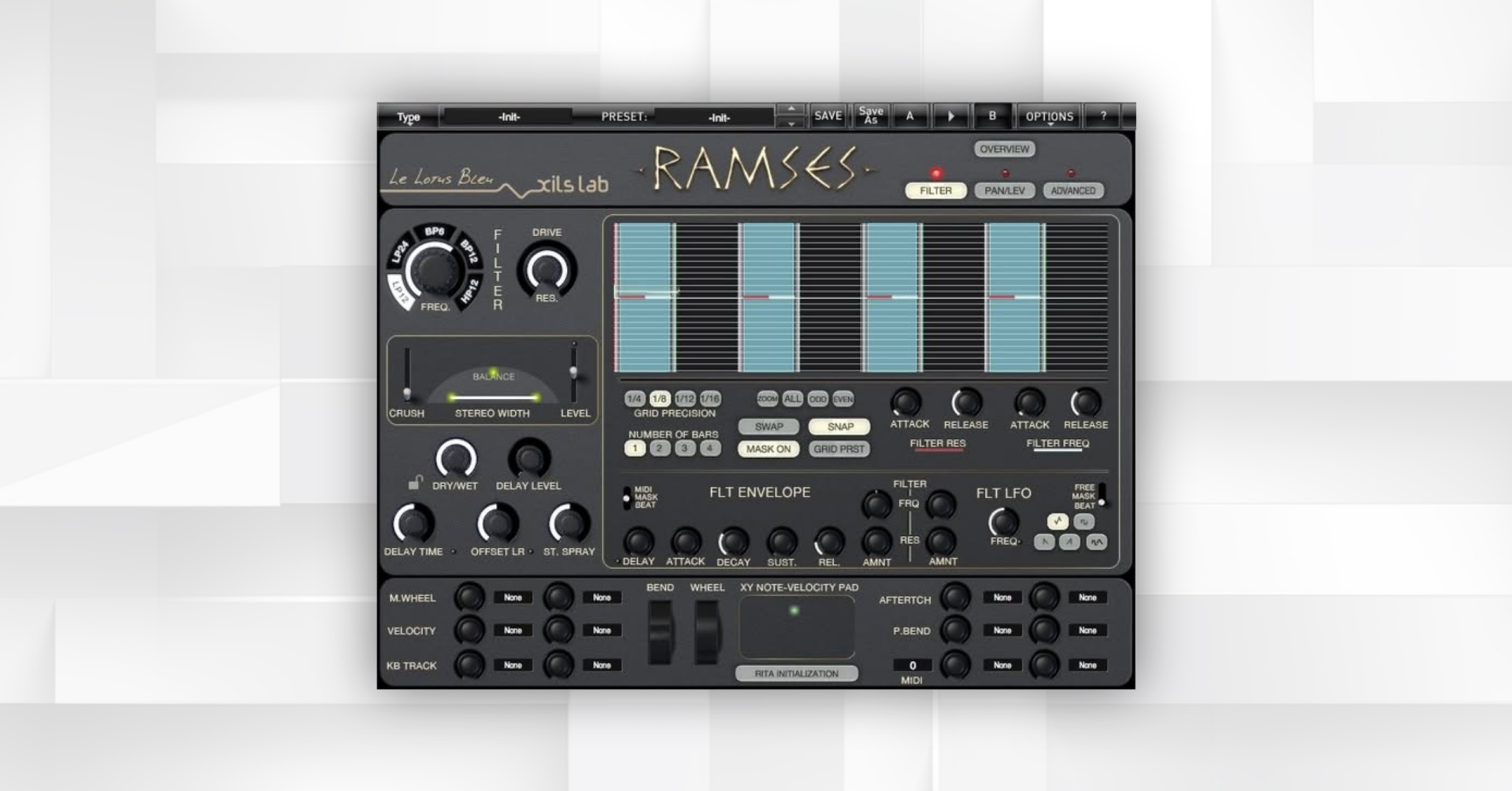 XILS-lab Launches R.A.M.S.E.S. v2 Multi-Effect Plugin.