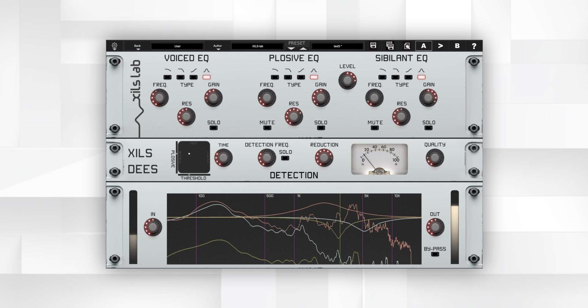 XILS-lab Releases Version 2.0 of XILS DeeS De-esser Plugin.