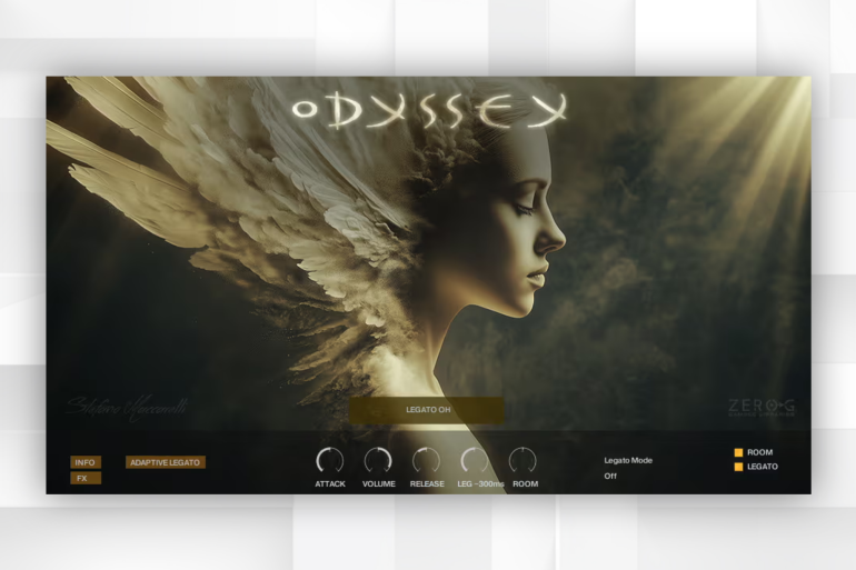 Zero-G Launches Ethera Gold Odyssey Angelic Voices Library for Kontakt.