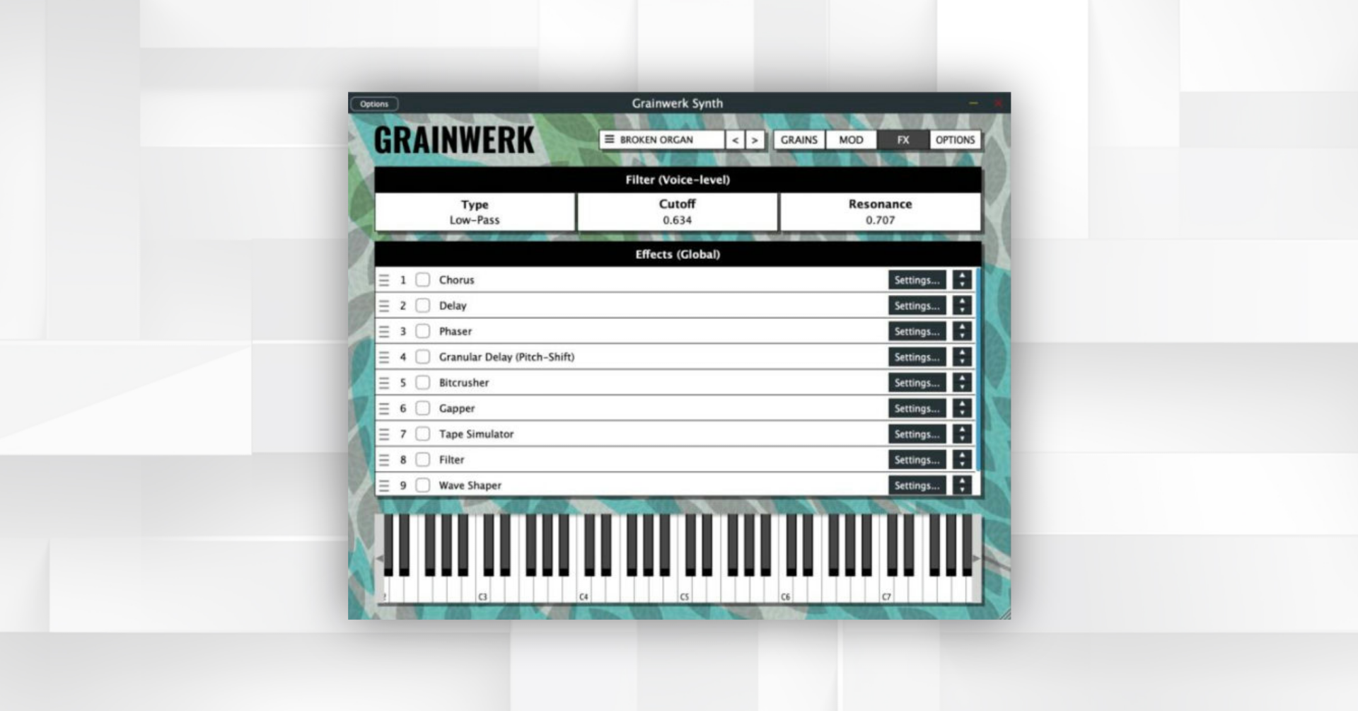 Decent Samples has released Grainwerk, a granular synth and effect that transforms samples and live audio into evolving textures.