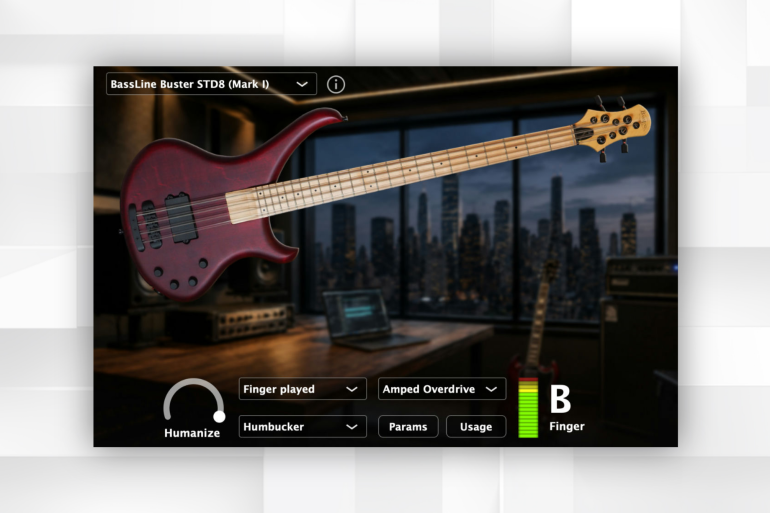 Pfundstein Audio Plugins announces Tiefkraft virtual bass guitar collection plugin.