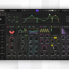 Pine DSP releases Blox Rack modular rack plugin with horizontal EQ and modulation.