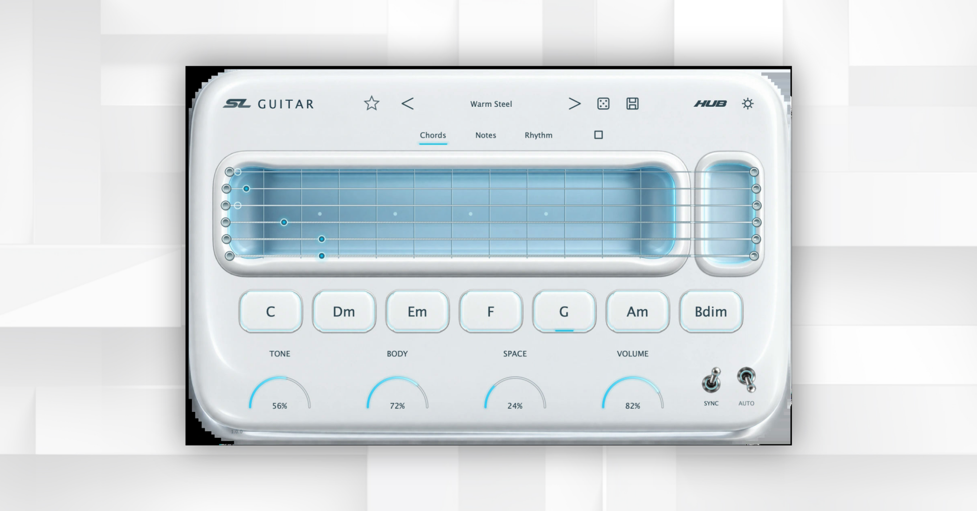 Sfoor Labs has released SL Guitar, a guitar instrument for Apple Silicon Macs running macOS 13 or later.
