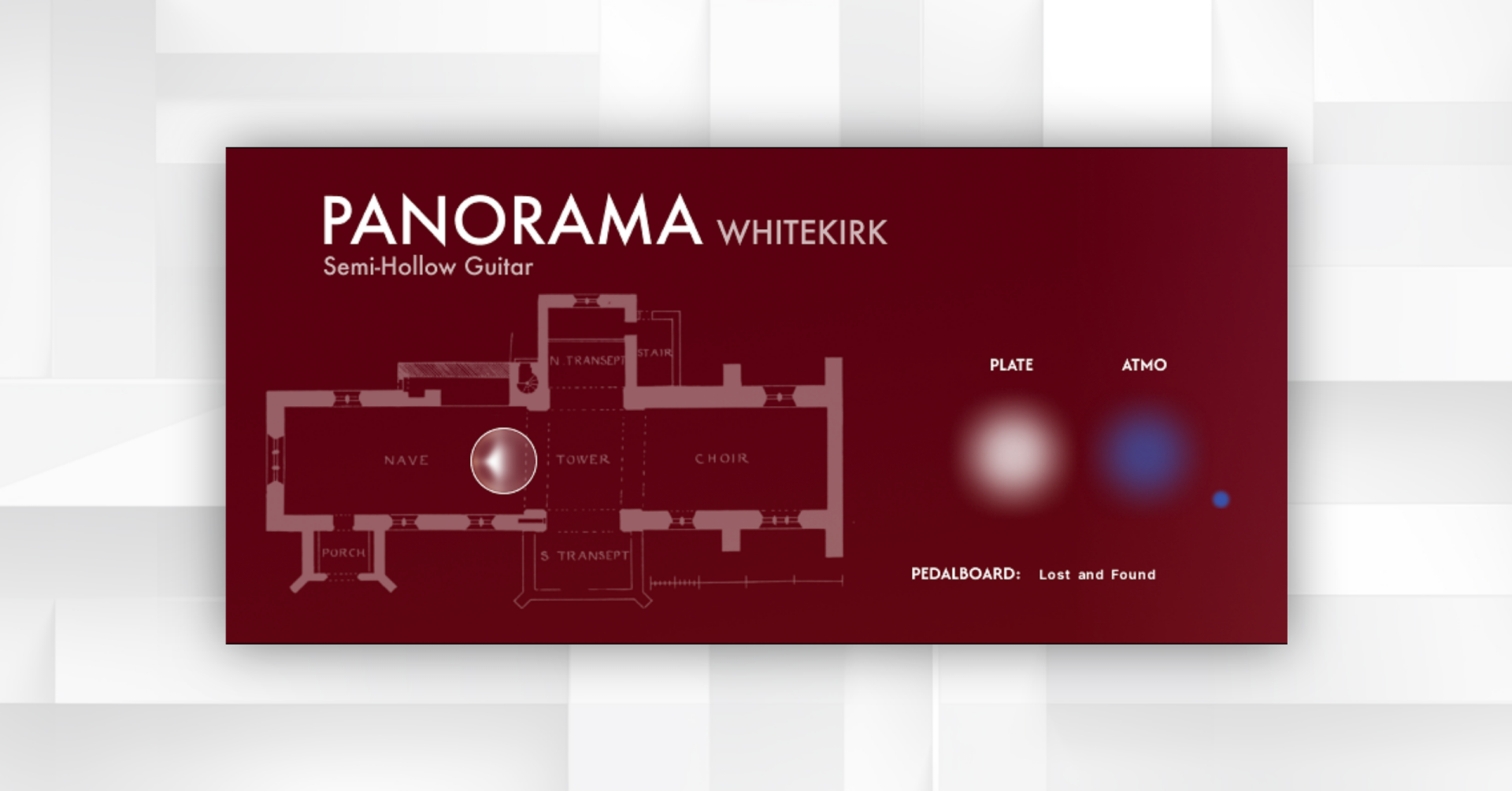 Sonora Cinematic Releases Panorama Whitekirk, cinematic guitars for Kontakt.