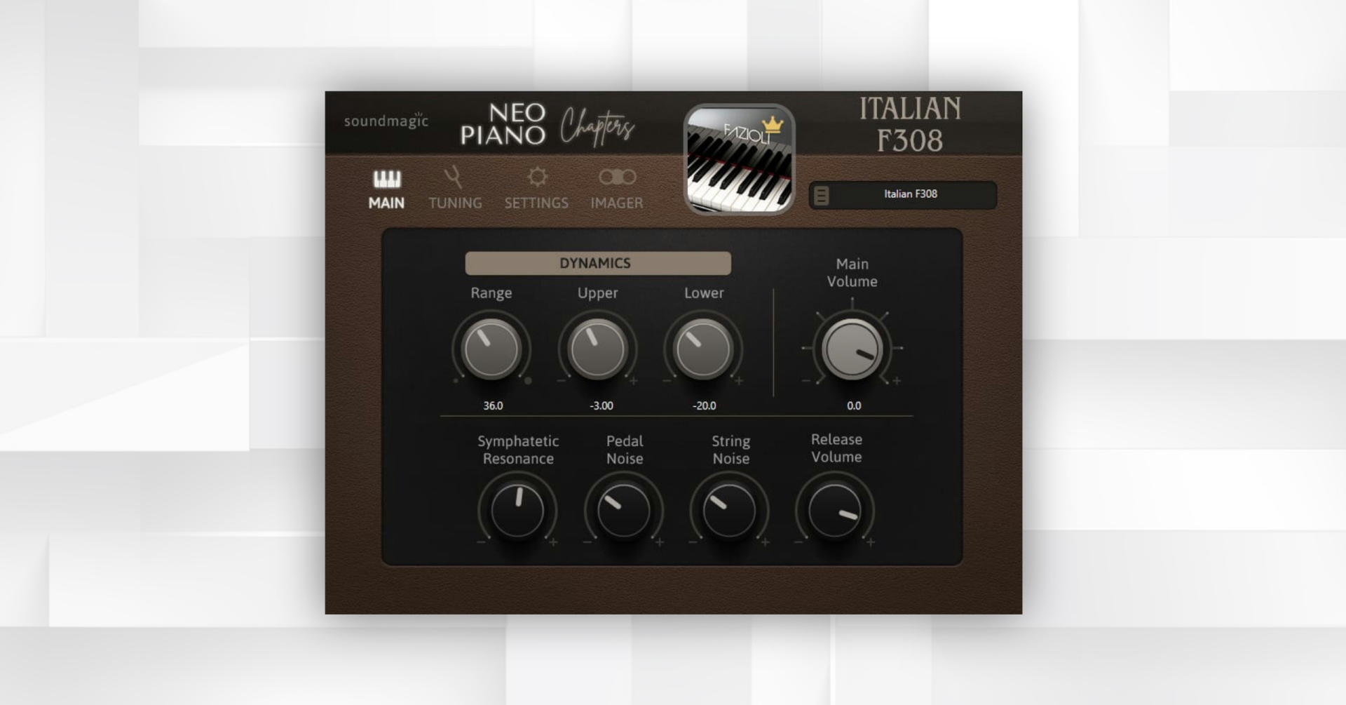 Sound Magic Introduces Neo Piano Chapters: F308 — An Italian 10-Foot Concert Grand.