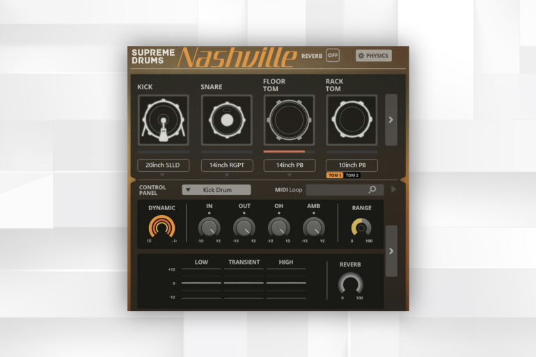 Sound Magic Introduces Supreme Drums Nashville — Next-Generation Drum Modeling for Modern Country & Pop.